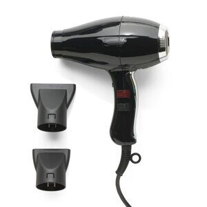 ELCHIM Black/silver 3900 Healthy Ionic Professional Hair Dryer